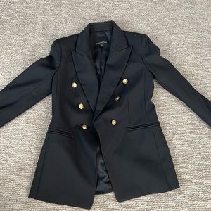 Double Breasted Banana Republic Blazer